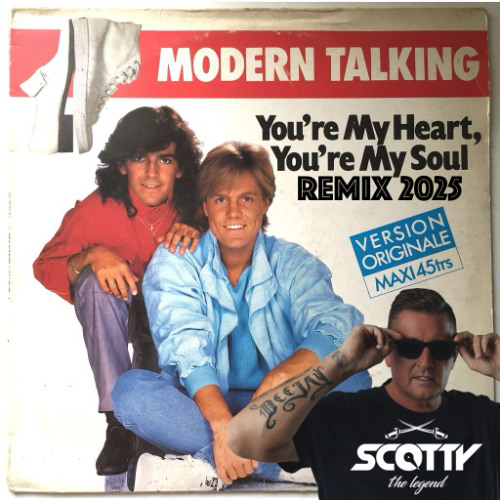 Stream MT - You´re my heart (Scotty 2025 Extended Mix) by Scotty Official |  Listen online for free on SoundCloud