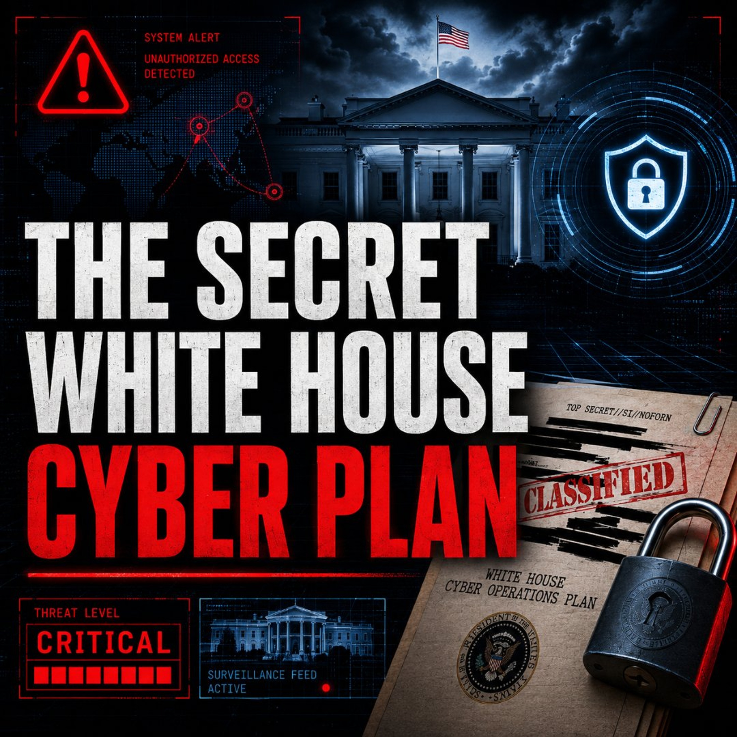 Why Is The White House Hiding Their Cybersecurity Plan? episode artwork