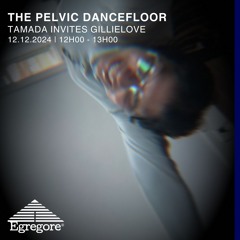 Tamada invite Gillielove - THE PELVIC DANCEFLOOR (Décembre 2024)