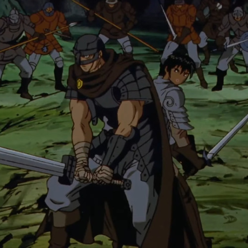 GUTS I’m so fucked up x The one that killed 100 men