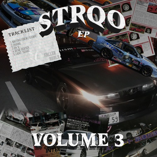 STRQO EP - VOL. 3 (ft. rximv)