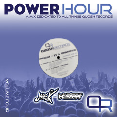 James K & MC Sappy Volume 4 - Power Hour (Quosh Classics)