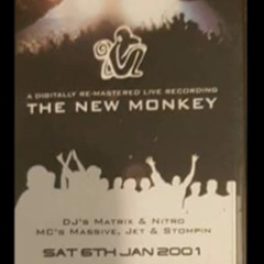 DJs Nitro & Matrix MCs Massive Stompin & Jet - 6th Jan 2001