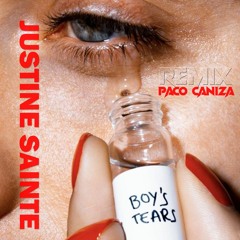 JUSTINE SAINTE - Boy Tear's  (Paco Caniza Remix)