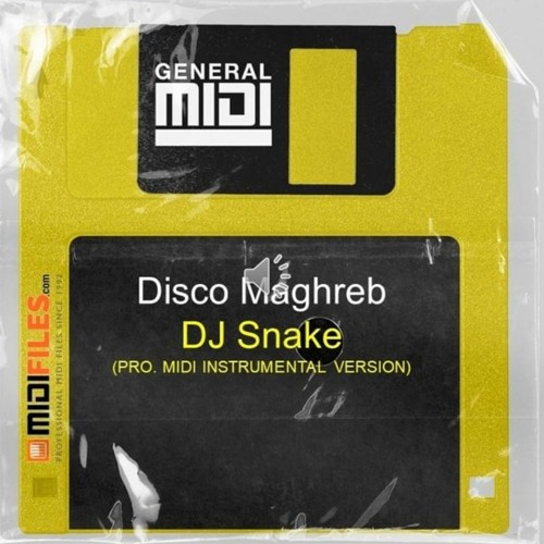 Stream Disco Maghreb - DJ Snake (MIDI INSTRUMENTAL VERSION) by MIDIFILES.COM  | Listen online for free on SoundCloud