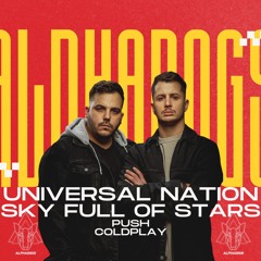 Universal Nation Vs. Sky Full Of Stars