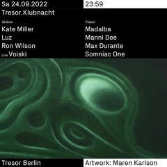 luz opening @ Globus Tresor Berlin - 24.09.2022