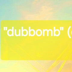 Echoarcade - "Dubbomb" (original mix)