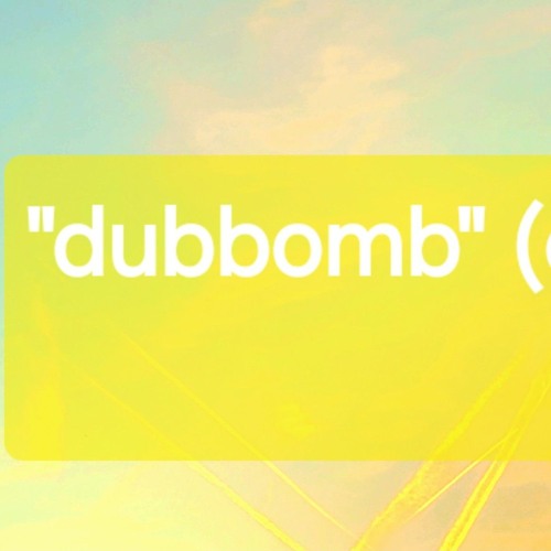 Echoarcade - "Dubbomb" (original mix)