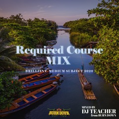 Required Course MIX  BRILLIANT MEDIUM SUBJECT 2020 / MIXED BY DJ TEACHER from BURN DOWN