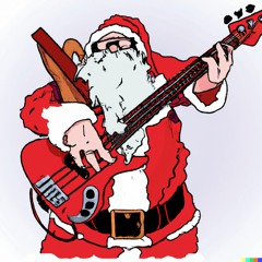 Funky Santa