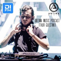 Antima Music Podcast Ep. 19 Mixed By Tomak - Ithur Guestmix