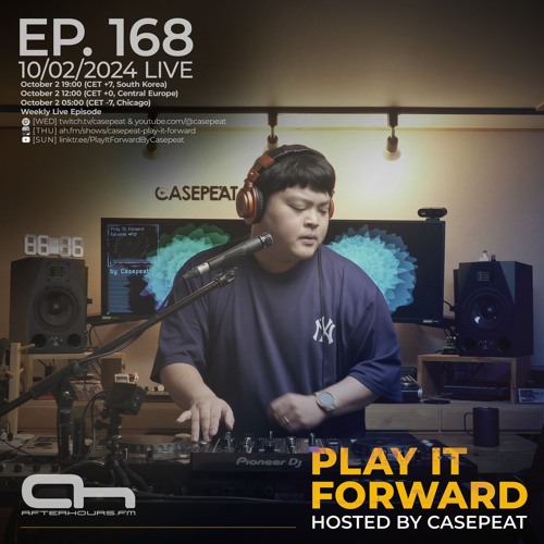 Play It Forward Ep. 168 - AH.FM [Trance & Progressive] by Casepeat - 10/02/24 LIVE