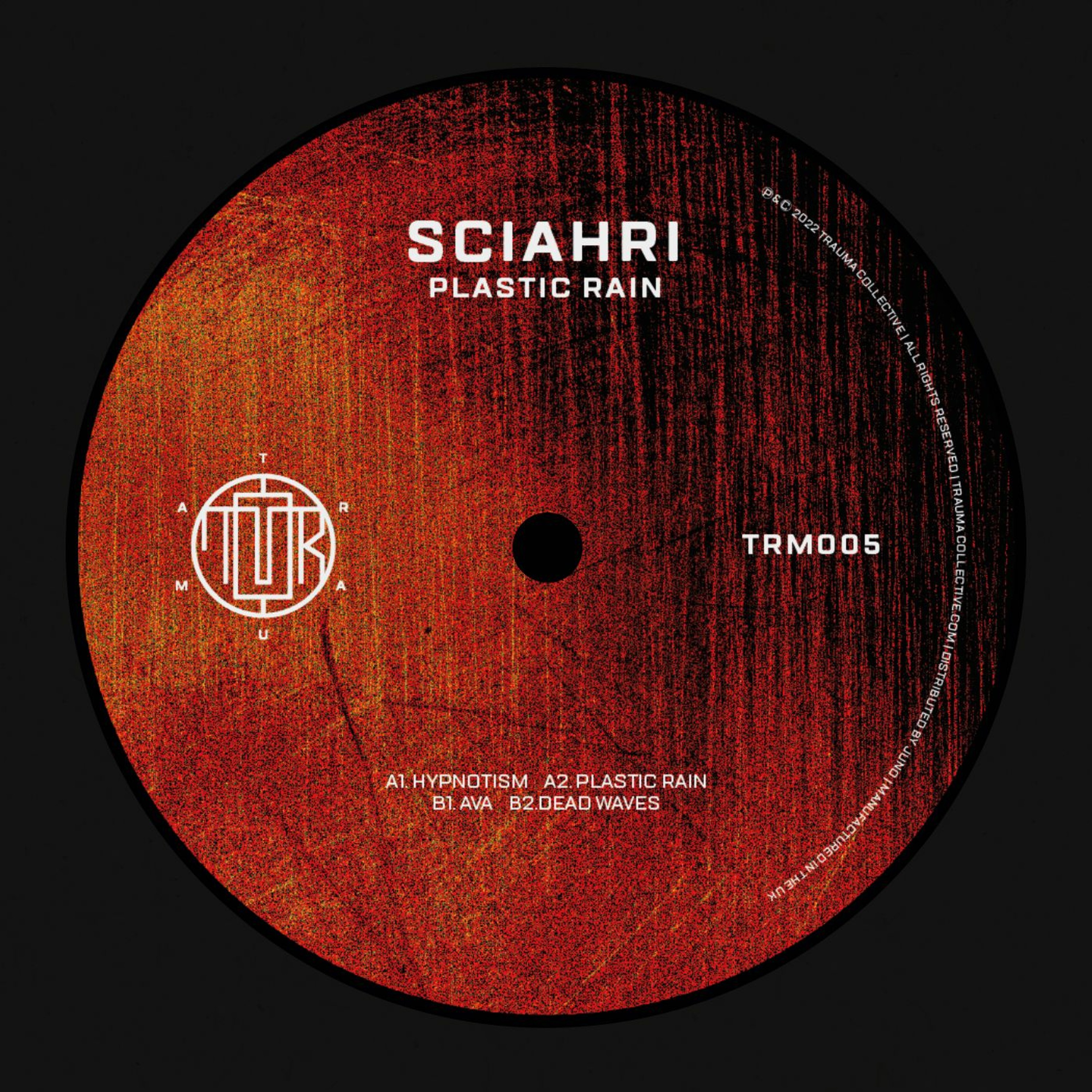(PREVIEW) [TRM005] Sciahri – Plastic Rain