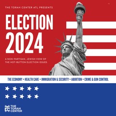 Election 2024 - Lesson 1 - Crime & Gun Control | Rabbi Ari Sollish