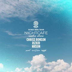 Chriss Ronson Live At Night Café @ PaksFM 2024.07.13