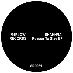 PREMIERE: MR0061 - SHAKHRAI - Boredom (Original Mix).
