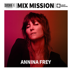 Annina Frey @ Radio Sunshine Live Mixmission