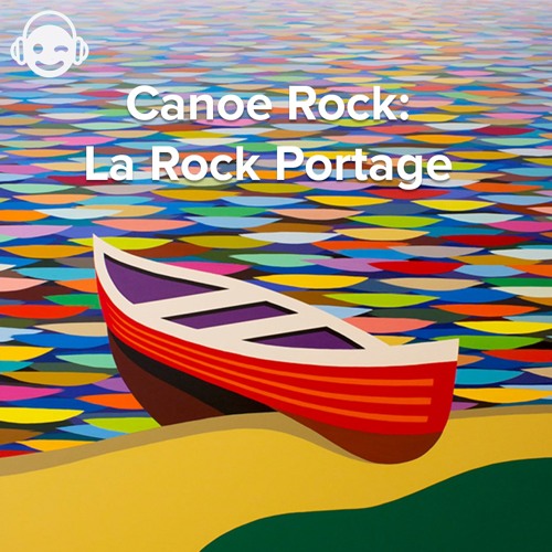 Canoe Rock : La Rock Portage