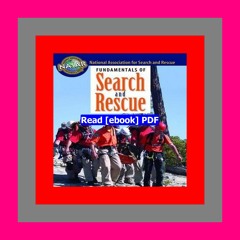 Read [ebook] (pdf) Fundamentals of Search and Rescue  by Donald C. Cooper