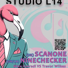 Bleep Radio #653 - Ninechecker [Live at Studio L14, Hamilton]
