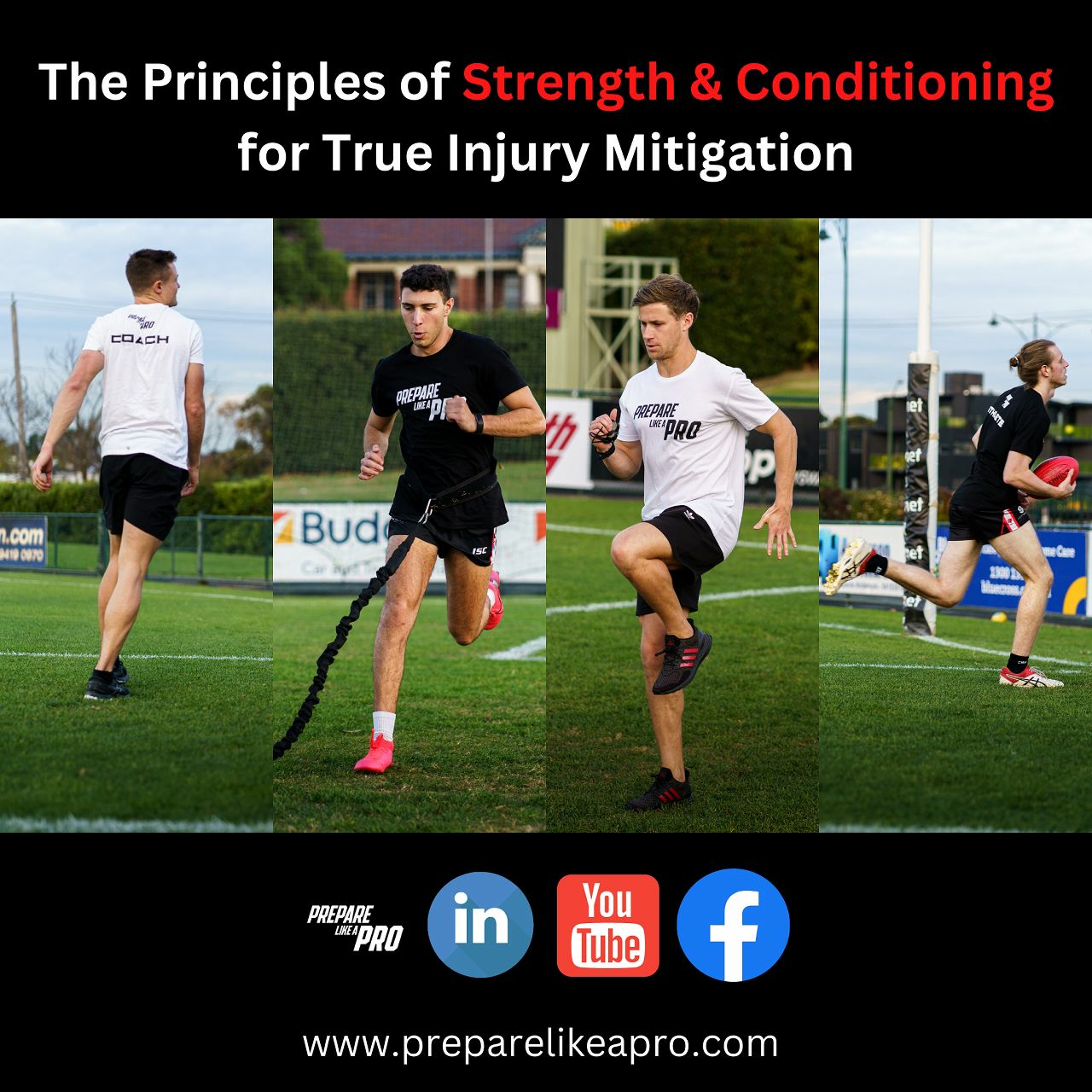 #66 - Understanding the principles of strength & conditioning for true injury mitigation episode artwork