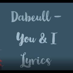 You & I feat. Holybrune