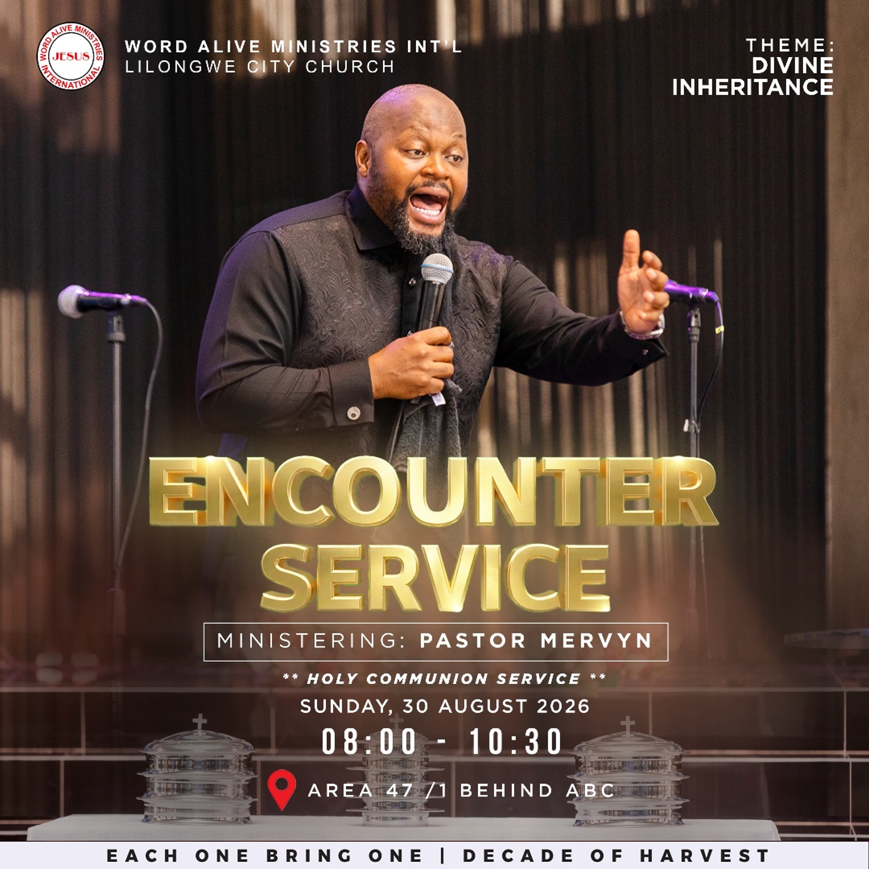 How Inheritances are Lost - The Esau Syndrome | Pastor Mervyn | 30 Aug 2026