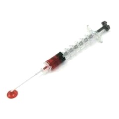 blood from ma wrist prod fifth nd binlorry