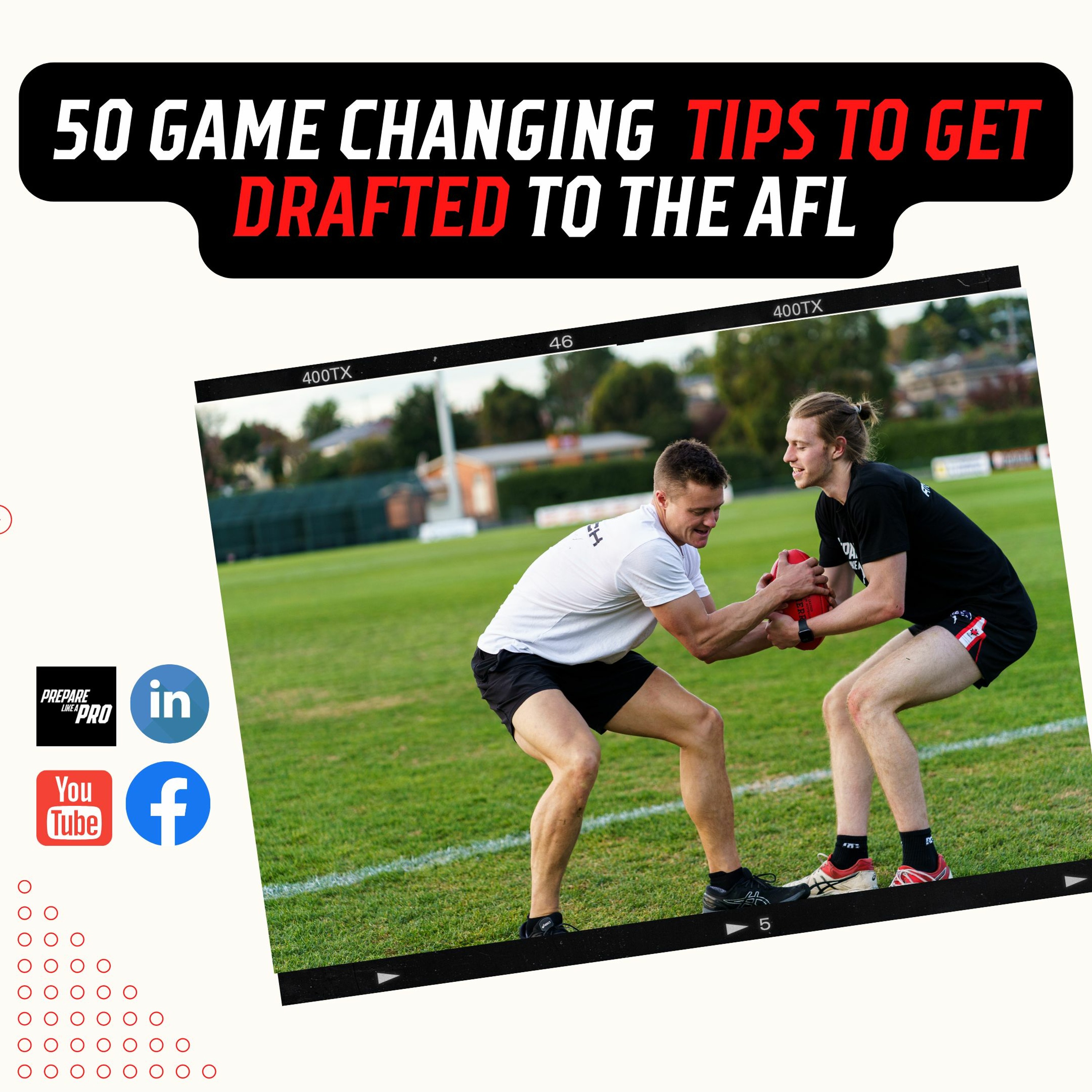 #93 - 50 Proven Techniques to Make Your AFL Draft Dreams a Reality episode artwork