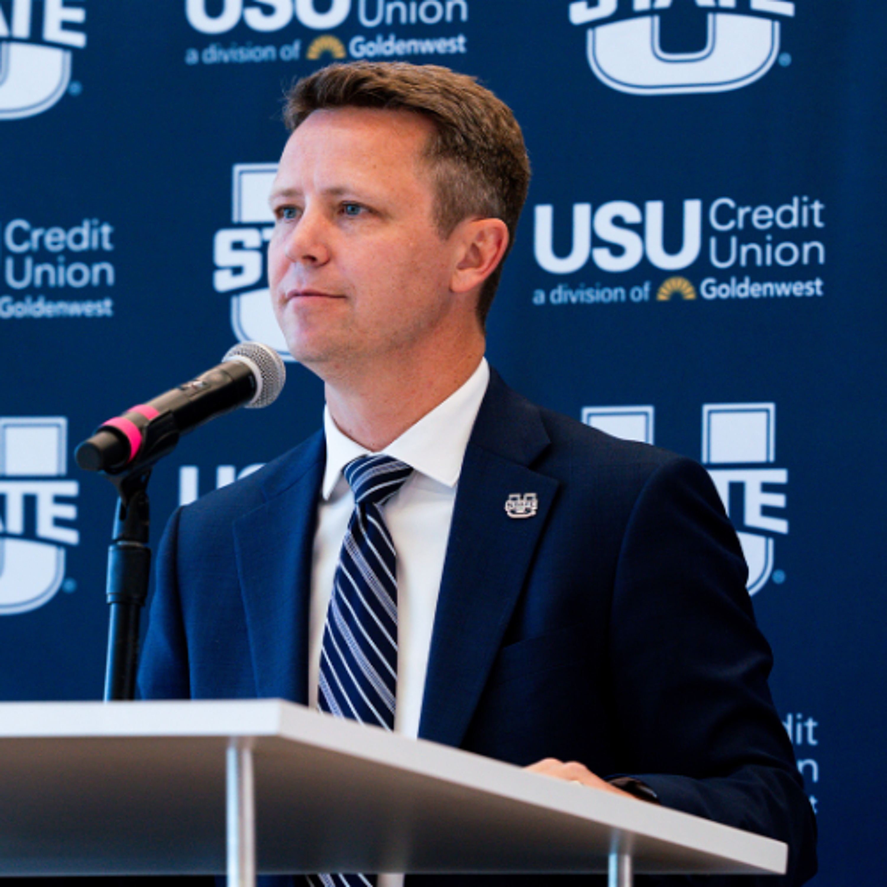 A Rexburg native is the newest Utah State University athletic director episode artwork