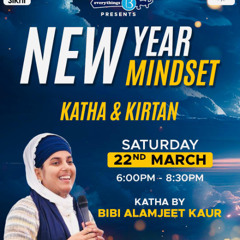 1 - New Year New Mindset - Barah Maha Maanjh - Alamjeet Kaur Ji