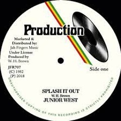 Junior West - Splash It Out