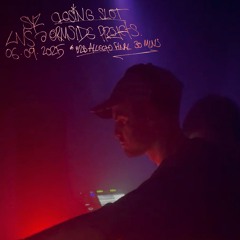 Syz @ LNS x Ormside Projects [CLOSING SLOT / b2b Allecto Final 30]