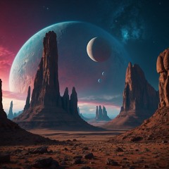 Alien Moons, Fractured Skies