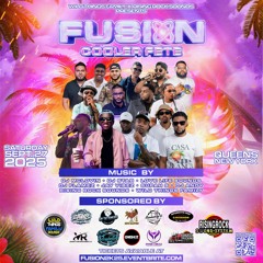 FUSION COOLER FETE PROMO MIXTAPE