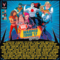 warped mixtape 2025