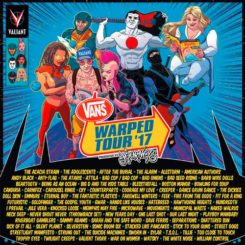 warped mixtape 2025