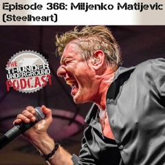 Episode 366 - Miljenko Matijevic (Steelheart)