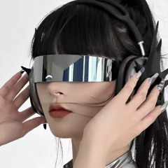 Y2K 未来戦士リムレスサングラスワンピースレンズラップアラウンドサイバーパンク未来的な男性女性ヒップホップパーティーサングラス