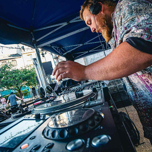DJ SET FDLM 2025 Tekno UK & Acid Techno 100% Vinyle