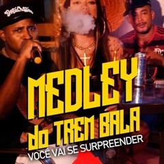 MEDLEY DO TREM BALA (( MC MARCELLY, MC PQD & MC TIKÃO ))