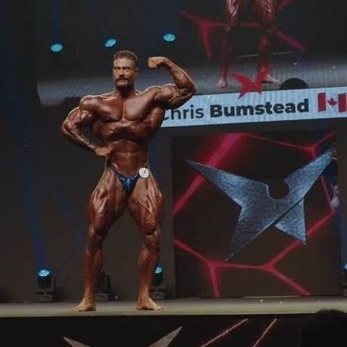 Chris Bumstead X Void in Blue