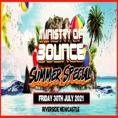 Brad Robson - Ministry Of Bounce Summer Special 2021 Promo Mix
