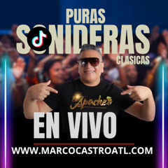 PURAS SONIDERAS CLASICAS DJ ELAPACHE EN VIVO TIKTOK