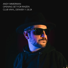 Rinzen Opening Set November 30th 2024 - Live @ Club Vinyl