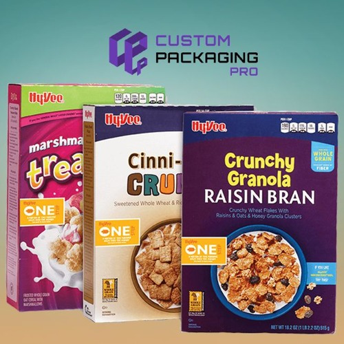 Cereal Boxes