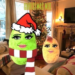 Christmas Mix- Songs edited by Pussy Queen & La Muñeca