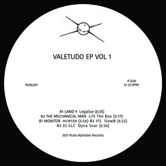 B1 Monitor - mr#104 (Rudo Alphabet 001)