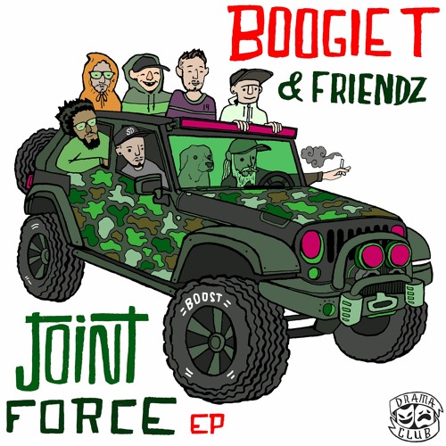 Boogie T - Joint Force EP